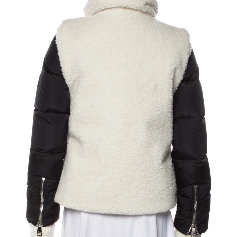 SAM. Wylie Colorblock Pattern Down Jacket - size M - Picture 4 of 13